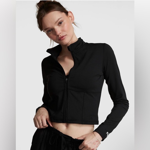 PINK Victoria's Secret Jackets & Blazers - PINK VICTORIA SOFT ULTIMATE ZIP-UP
JACKET